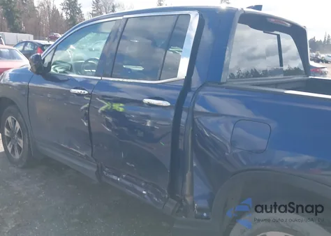 2019 Honda Ridgeline Rtl-E z USA, uszkodzony, nr VIN 5FPYK3F75KB016337